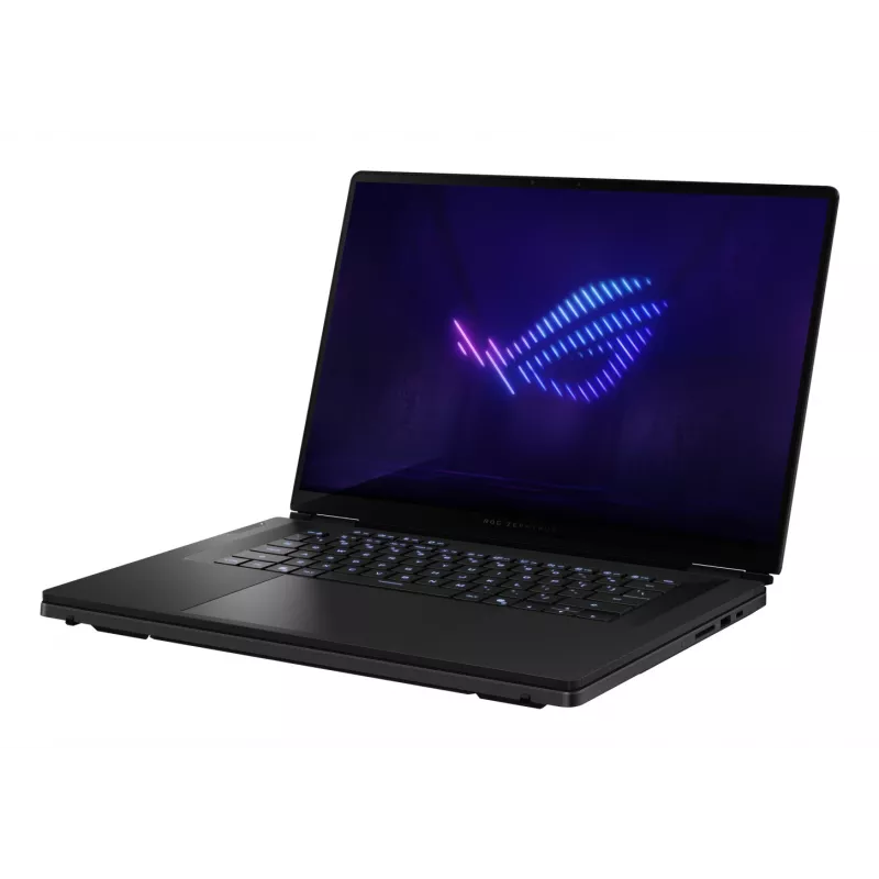 ASUS ROG Zephyrus Duo GX651AX-SR005X Intel Core Ultra 9 386H Hybrid (2-in-1) 40,6 cm (16 Zoll) Touchscreen WQXGA+ 64 GB LPDDR5x-SDRAM 2 TB SSD NVIDIA GeForce RTX 5090 Wi-Fi 7 (802.11be) Windows 11 Pro Grau