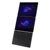 ASUS ROG Zephyrus Duo GX651AX-SR005X Intel Core Ultra 9 386H Hybrid (2-in-1) 40,6 cm (16 Zoll) Touchscreen WQXGA+ 64 GB LPDDR5x-SDRAM 2 TB SSD NVIDIA GeForce RTX 5090 Wi-Fi 7 (802.11be) Windows 11 Pro Grau