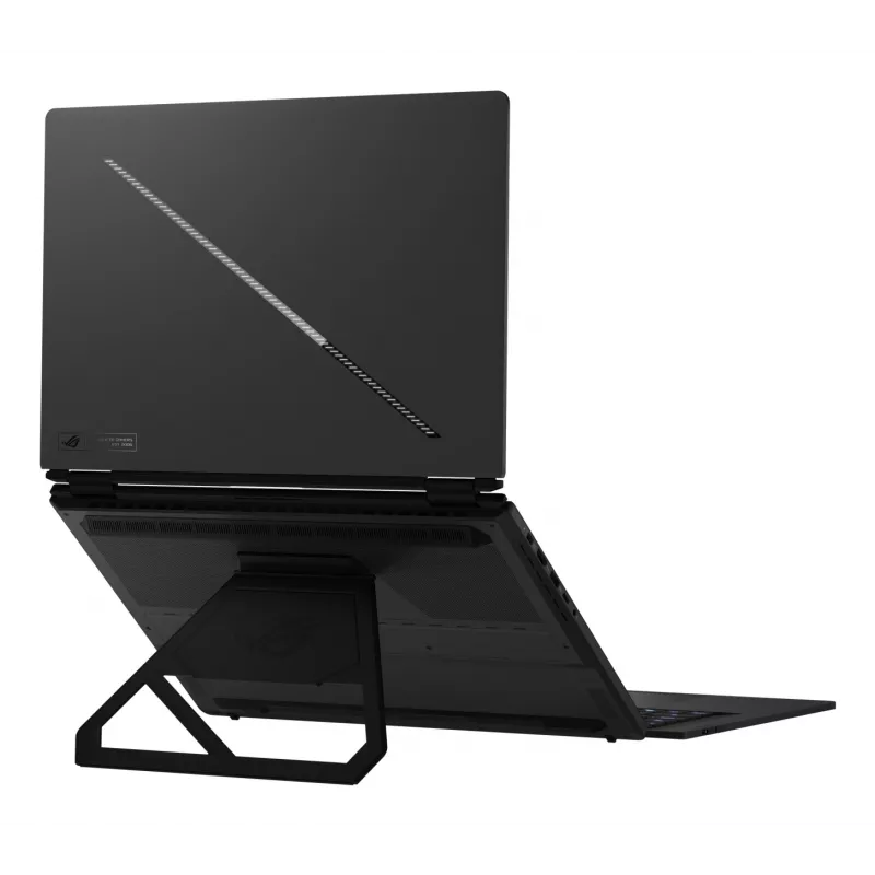 ASUS ROG Zephyrus Duo GX651AX-SR005X Intel Core Ultra 9 386H Hybrid (2-in-1) 40,6 cm (16 Zoll) Touchscreen WQXGA+ 64 GB LPDDR5x-SDRAM 2 TB SSD NVIDIA GeForce RTX 5090 Wi-Fi 7 (802.11be) Windows 11 Pro Grau