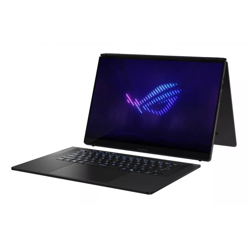 ASUS ROG Zephyrus Duo GX651AX-SR005X Intel Core Ultra 9 386H Hybrid (2-in-1) 40,6 cm (16 Zoll) Touchscreen WQXGA+ 64 GB LPDDR5x-SDRAM 2 TB SSD NVIDIA GeForce RTX 5090 Wi-Fi 7 (802.11be) Windows 11 Pro Grau