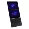 ASUS ROG Zephyrus Duo GX651AX-SR005X Intel Core Ultra 9 386H Hybrid (2-in-1) 40,6 cm (16 Zoll) Touchscreen WQXGA+ 64 GB LPDDR5x-SDRAM 2 TB SSD NVIDIA GeForce RTX 5090 Wi-Fi 7 (802.11be) Windows 11 Pro Grau