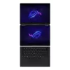 ASUS ROG Zephyrus Duo GX651AX-SR005X Intel Core Ultra 9 386H Hybrid (2-in-1) 40,6 cm (16 Zoll) Touchscreen WQXGA+ 64 GB LPDDR5x-SDRAM 2 TB SSD NVIDIA GeForce RTX 5090 Wi-Fi 7 (802.11be) Windows 11 Pro Grau