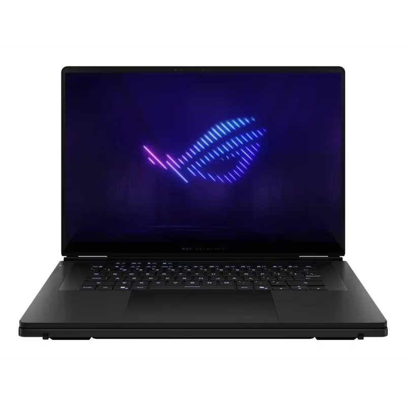 ASUS ROG Zephyrus Duo GX651AX-SR005X Intel Core Ultra 9 386H Hybrid (2-in-1) 40,6 cm (16 Zoll) Touchscreen WQXGA+ 64 GB LPDDR5x-SDRAM 2 TB SSD NVIDIA GeForce RTX 5090 Wi-Fi 7 (802.11be) Windows 11 Pro Grau