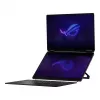 ASUS ROG Zephyrus Duo GX651AX-SR005X Intel Core Ultra 9 386H Hybrid (2-in-1) 40,6 cm (16 Zoll) Touchscreen WQXGA+ 64 GB LPDDR5x-SDRAM 2 TB SSD NVIDIA GeForce RTX 5090 Wi-Fi 7 (802.11be) Windows 11 Pro Grau