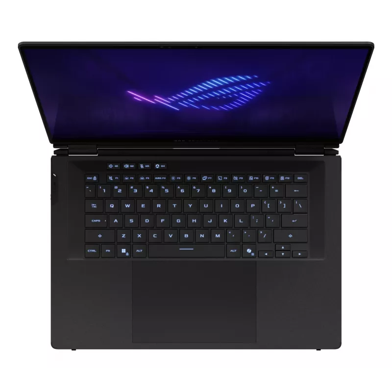 ASUS ROG Zephyrus Duo GX651AX-SR005X Intel Core Ultra 9 386H Hybrid (2-in-1) 40,6 cm (16 Zoll) Touchscreen WQXGA+ 64 GB LPDDR5x-SDRAM 2 TB SSD NVIDIA GeForce RTX 5090 Wi-Fi 7 (802.11be) Windows 11 Pro Grau