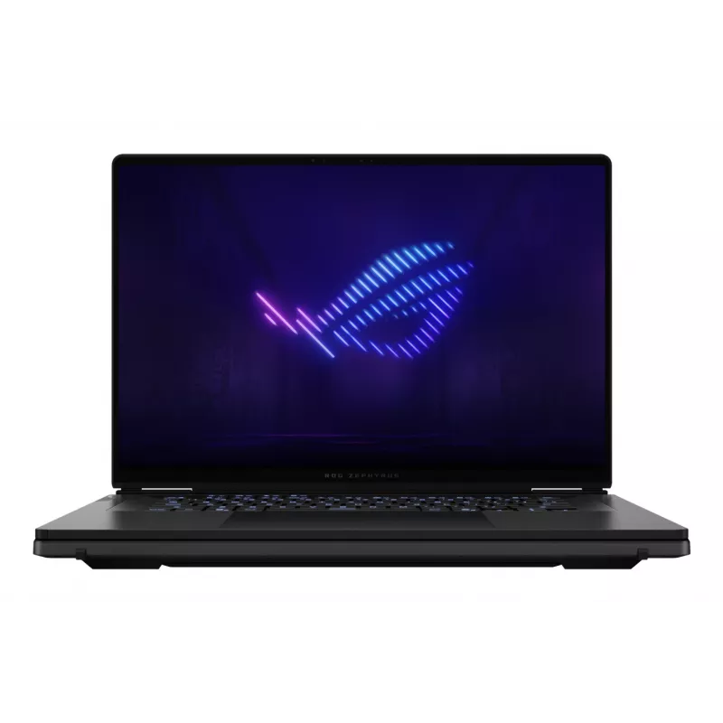 ASUS ROG Zephyrus Duo GX651AX-SR005X Intel Core Ultra 9 386H Hybrid (2-in-1) 40,6 cm (16 Zoll) Touchscreen WQXGA+ 64 GB LPDDR5x-SDRAM 2 TB SSD NVIDIA GeForce RTX 5090 Wi-Fi 7 (802.11be) Windows 11 Pro Grau