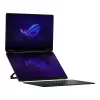 ASUS ROG Zephyrus Duo GX651AX-SR005X Intel Core Ultra 9 386H Hybrid (2-in-1) 40,6 cm (16 Zoll) Touchscreen WQXGA+ 64 GB LPDDR5x-SDRAM 2 TB SSD NVIDIA GeForce RTX 5090 Wi-Fi 7 (802.11be) Windows 11 Pro Grau