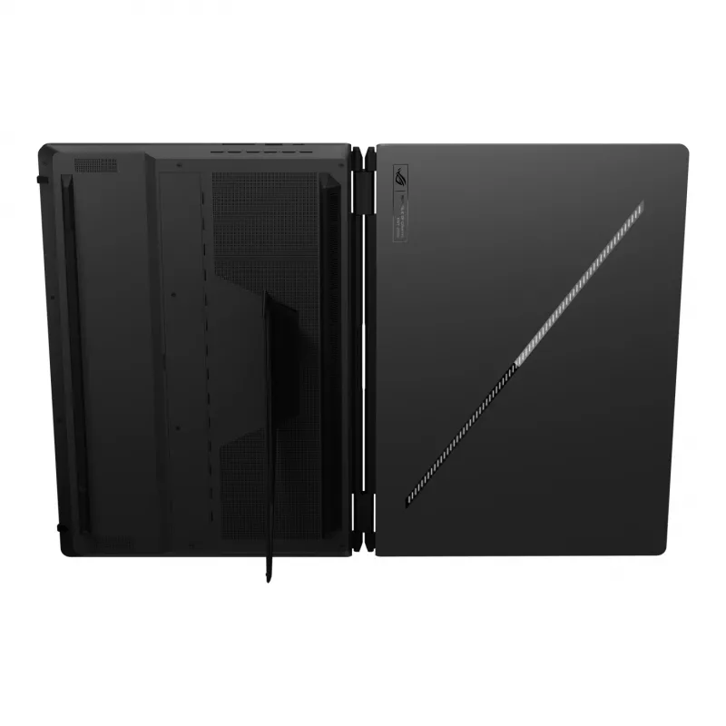 ASUS ROG Zephyrus Duo GX651AX-SR005X Intel Core Ultra 9 386H Hybrid (2-in-1) 40,6 cm (16 Zoll) Touchscreen WQXGA+ 64 GB LPDDR5x-SDRAM 2 TB SSD NVIDIA GeForce RTX 5090 Wi-Fi 7 (802.11be) Windows 11 Pro Grau