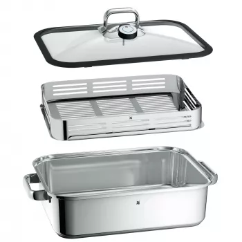 WMF 1741016040 6,5 L Edelstahl