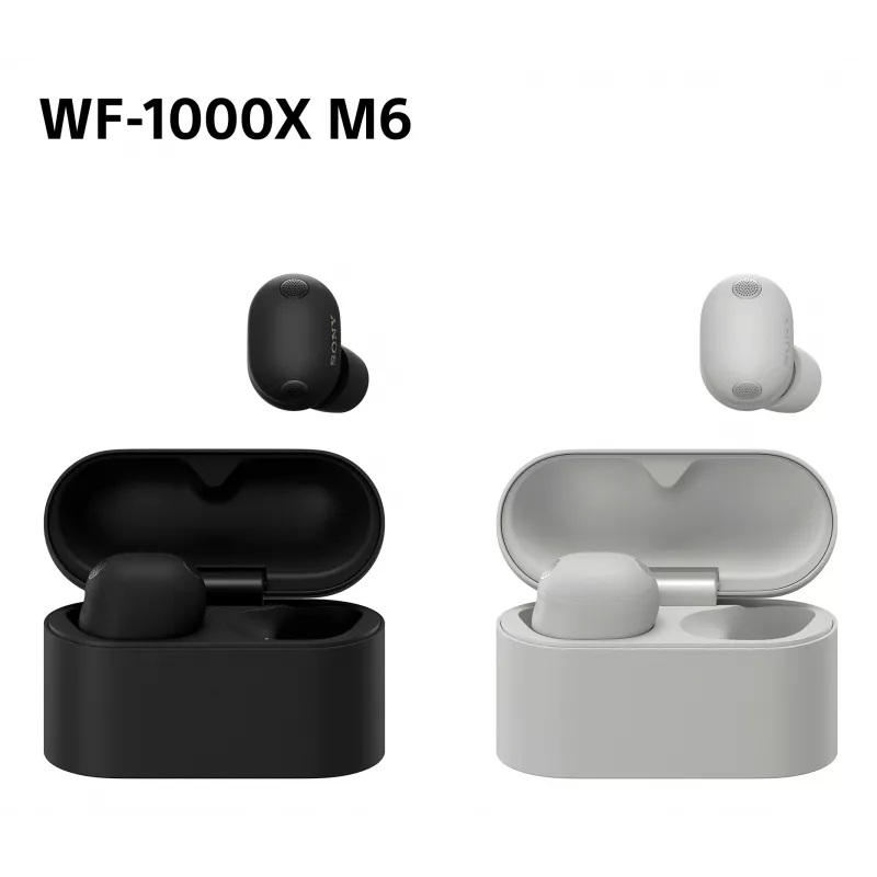 Sony WF1000XM6B.CE7 Headset Kabellos Im-Ohr Anrufe/Musik Bluetooth Schwarz