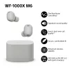 Sony WF1000XM6S.CE7 Headset Kabellos In-Ear Anrufe/Musik Bluetooth Silber