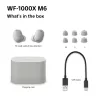 Sony WF1000XM6S.CE7 Headset Kabellos In-Ear Anrufe/Musik Bluetooth Silber