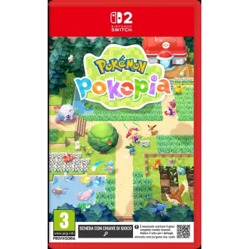 Nintendo Pokèmon Pokopia – NS2 Edition Standard Vereinfachtes Chinesisch, Traditionelles Chinesisch, Deutsch, Spanisch, Französisch, Italienisch, Japanisch, Koreanisch Nintendo Switch 2