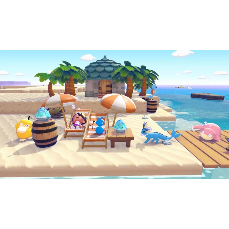 Nintendo Pokèmon Pokopia – NS2 Edition Standard Vereinfachtes Chinesisch, Traditionelles Chinesisch, Deutsch, Spanisch, Französisch, Italienisch, Japanisch, Koreanisch Nintendo Switch 2