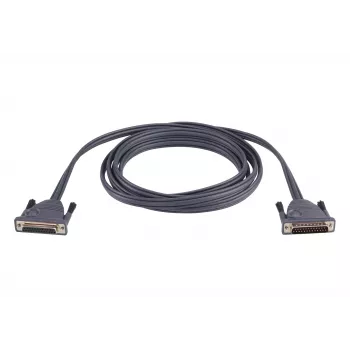 ATEN 2L1701 serielles Kabel schwarz 1,8 m DB-25