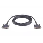 ATEN 2L1701 serielles Kabel schwarz 1,8 m DB-25