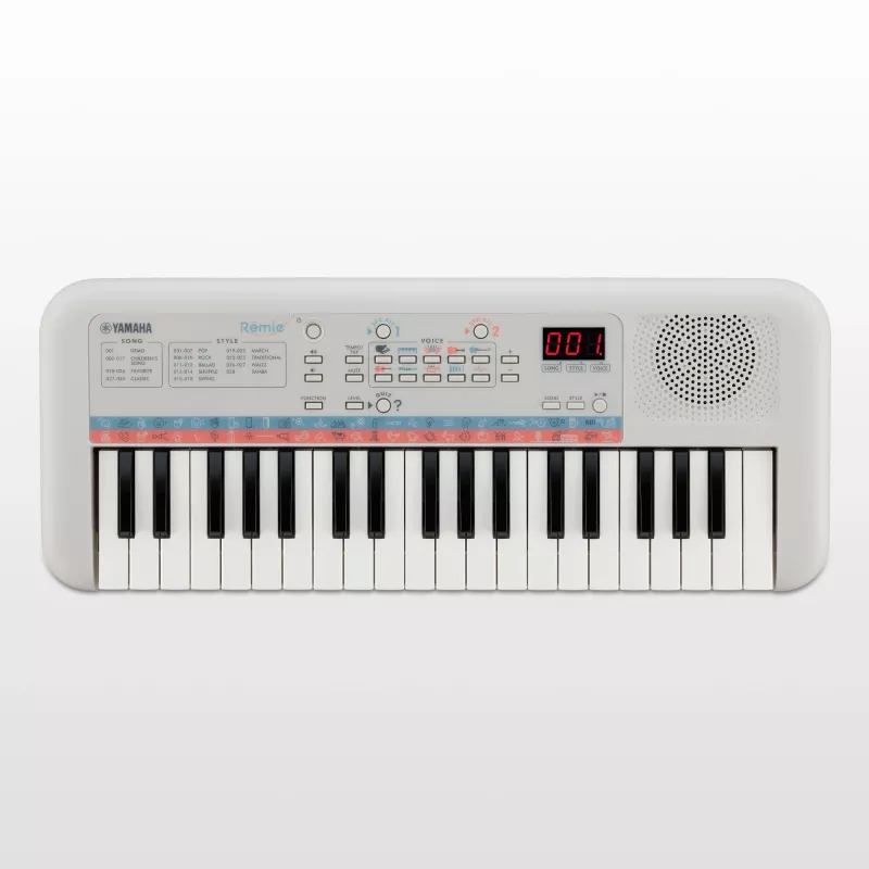 Yamaha Remie Digital-Synthesizer 37 Weiß