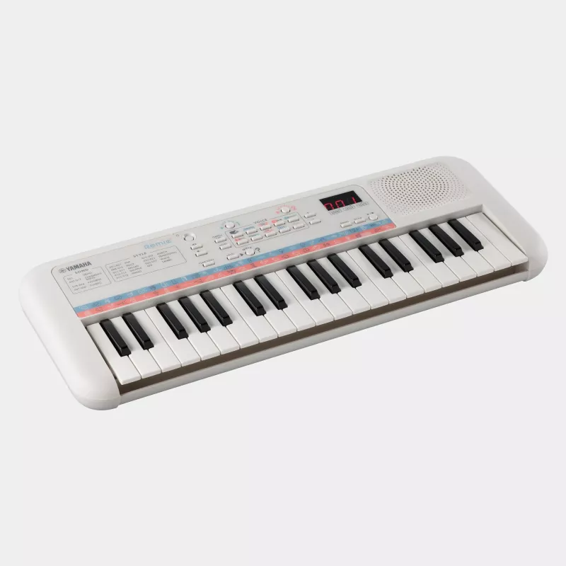 Yamaha Remie Digital-Synthesizer 37 Weiß