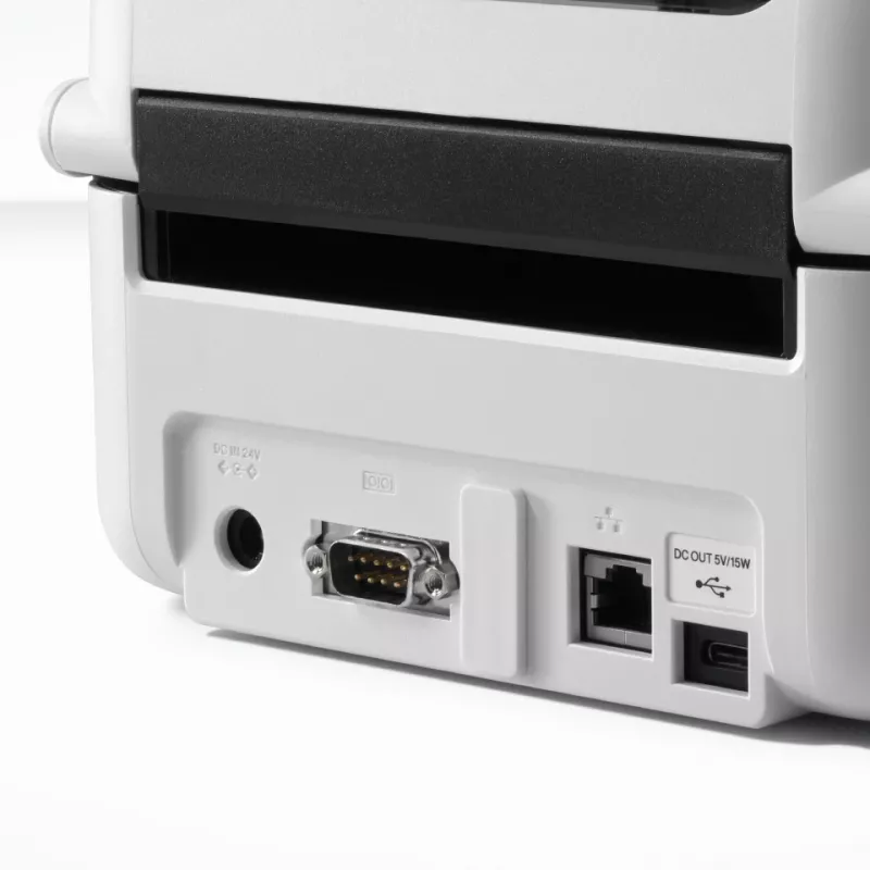 Brother TD-4425DN Etikettendrucker Direktthermo 203 x 203 DPI 203 mm/s Kabelgebundenes Ethernet LAN