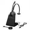 Jabra Engage 55 - USB-C UC Mono Stand, EMEA/APAC, Wireless, Office/Call Center, 57 g, Headset, Schwarz