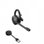 Jabra Engage 55 - USB-A UC Convertible, EMEA/APAC, kabellos, Büro/Callcenter, 18 g, Headset, Schwarz, Titan