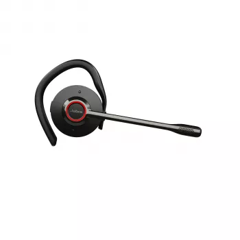 Jabra Engage 55 - USB-A UC Convertible, EMEA/APAC, kabellos, Büro/Callcenter, 18 g, Headset, Schwarz, Titan