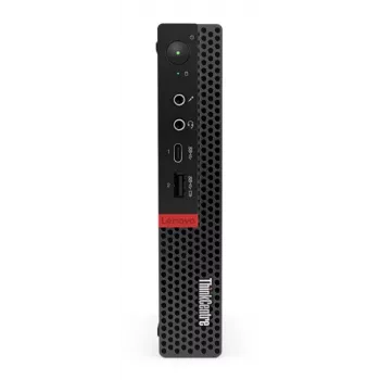 T1A Lenovo ThinkCentre M720q Refurbished Intel® Core™ i5 i5-8400T 8 GB DDR4-SDRAM 512 GB SSD Windows 11 Pro Mini-PC Schwarz