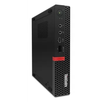 T1A Lenovo ThinkCentre M720q Refurbished Intel® Core™ i5 i5-8400T 8 GB DDR4-SDRAM 512 GB SSD Windows 11 Pro Mini-PC Schwarz