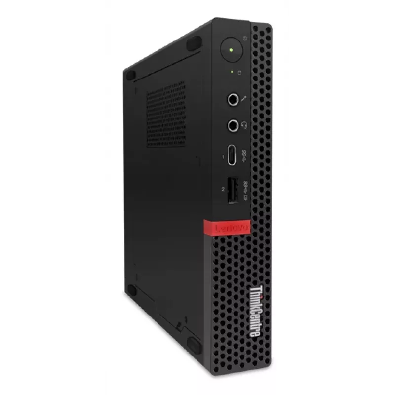 T1A Lenovo ThinkCentre M720q Refurbished Intel® Core™ i5 i5-8400T 8 GB DDR4-SDRAM 512 GB SSD Windows 11 Pro Mini-PC Schwarz