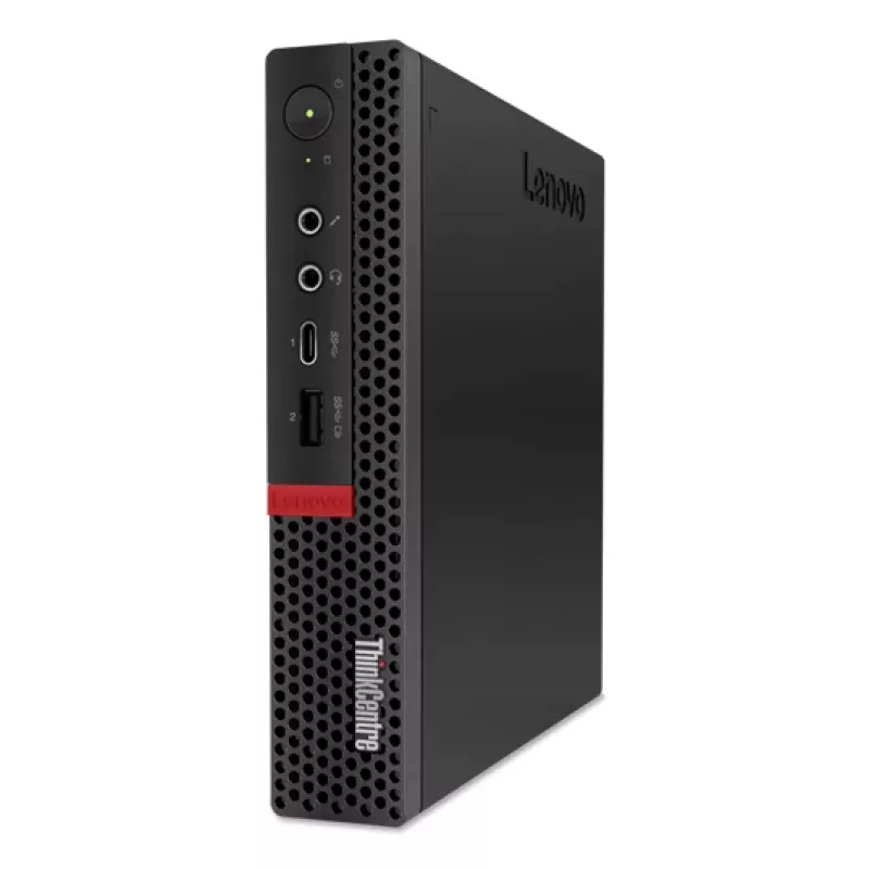 T1A Lenovo ThinkCentre M720q Refurbished Intel® Core™ i5 i5-8400T 8 GB DDR4-SDRAM 512 GB SSD Windows 11 Pro Mini-PC Schwarz