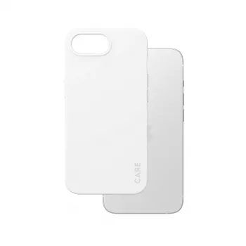 PanzerGlass CARE™ by ® Hülle White Orchid iPhone 17e | 16e, Hülle, Apple - iPhone 16e, Apple - iPhone 17e, White