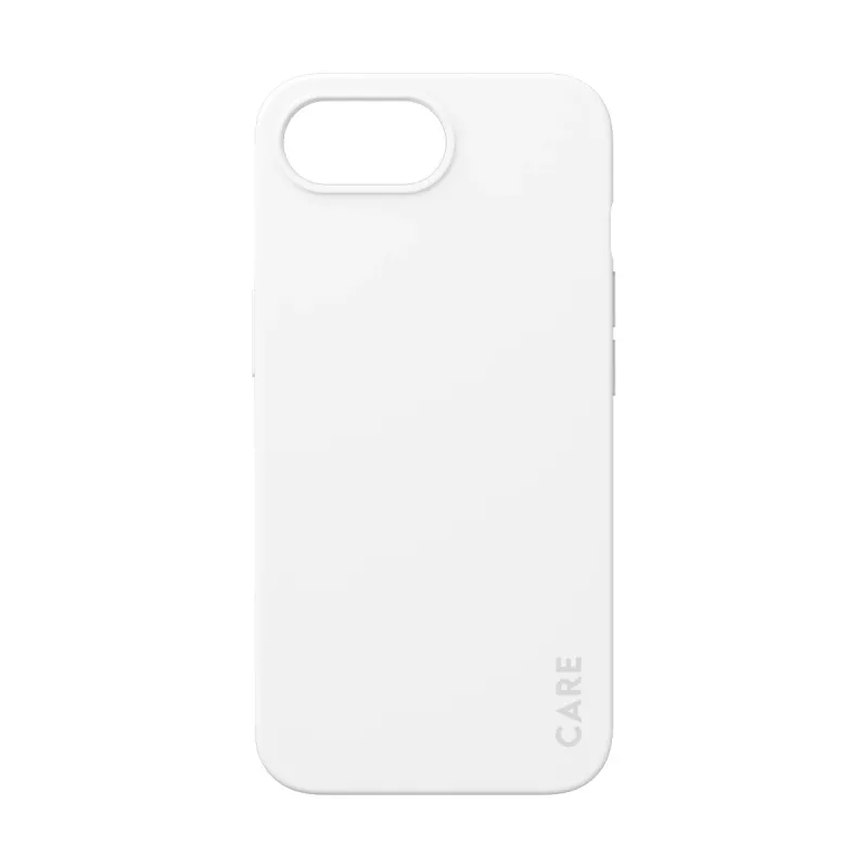 PanzerGlass CARE™ by ® Hülle White Orchid iPhone 17e | 16e, Hülle, Apple - iPhone 16e, Apple - iPhone 17e, White