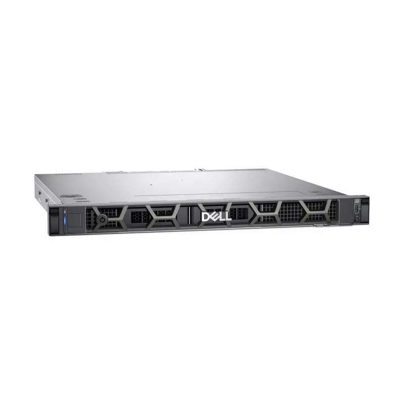 DELL PowerEdge R260 Server 2 TB Rack (1U) Intel Xeon 6 6315P 2.8 GHz 16 GB DDR5-SDRAM 700 W