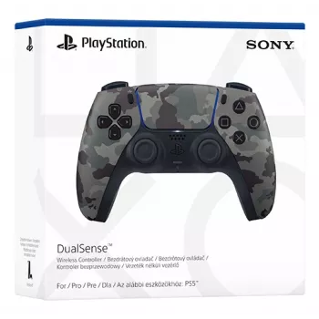Sony DualSense Camouflage Bluetooth/USB Gamepad Analog / Digital PlayStation 5