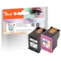 Peach PI300-897 Tintenpatrone 2 Stück Kompatibel High (XL) Yield Schwarz, Cyan, Magenta, Gelb