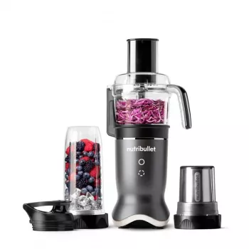 NutriBullet NB1224DG 0,9 L Standmixer 1200 W Dunkelgrau