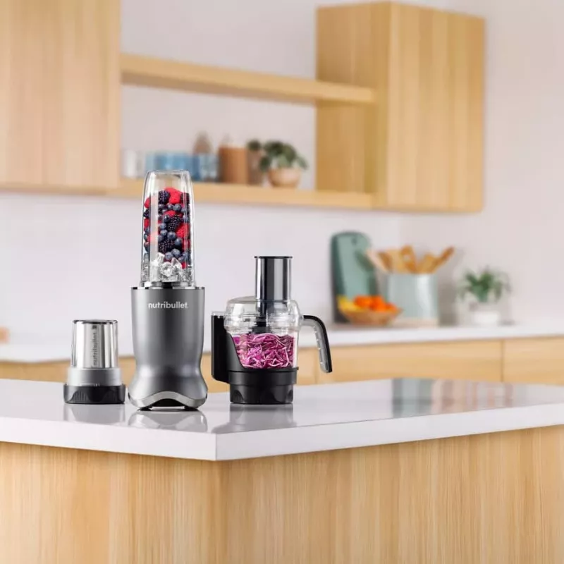 NutriBullet NB1224DG 0,9 L Standmixer 1200 W Dunkelgrau