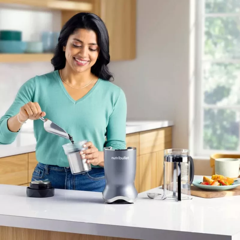 NutriBullet NB1224DG 0,9 L Standmixer 1200 W Dunkelgrau