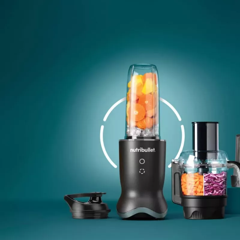 NutriBullet NB1224DG 0,9 L Standmixer 1200 W Dunkelgrau