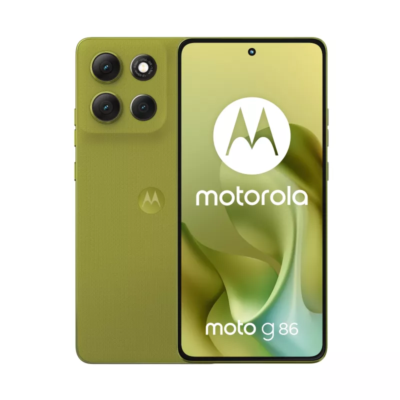 Motorola moto g86 5G 16,9 cm (6,67 Zoll) Dual SIM Android 15 USB Typ-C 8 GB 256 GB 5200 mAh Grün
