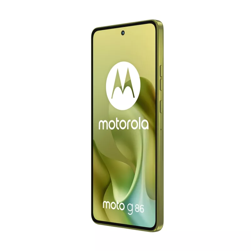 Motorola moto g86 5G 16,9 cm (6,67 Zoll) Dual SIM Android 15 USB Typ-C 8 GB 256 GB 5200 mAh Grün