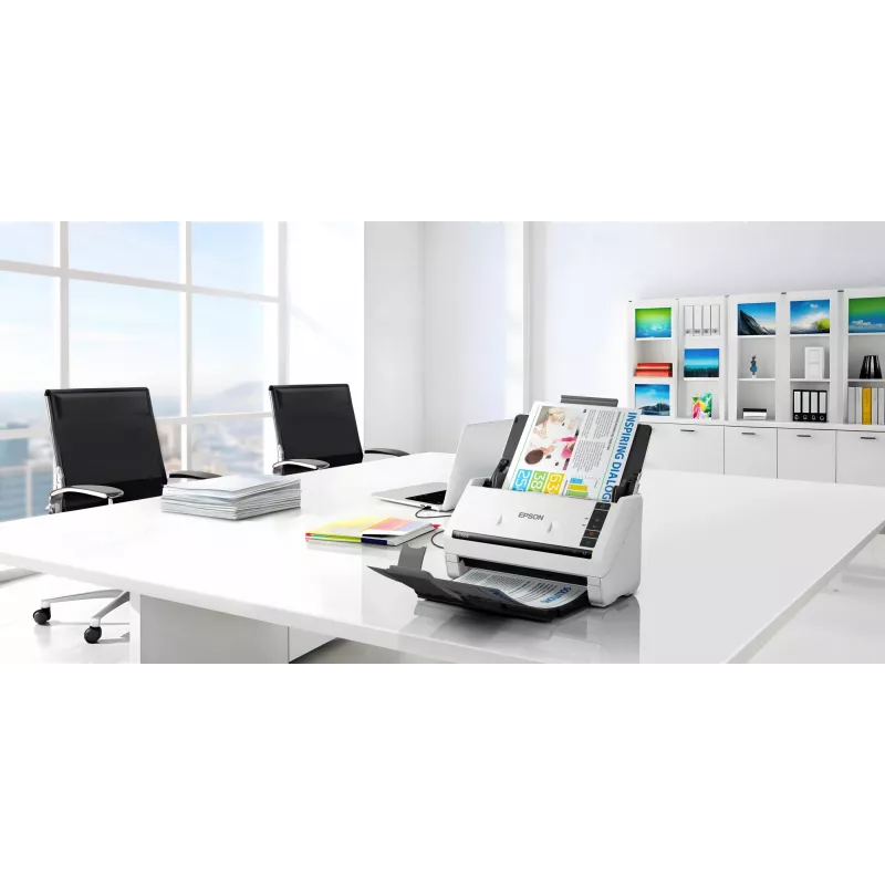 Epson WorkForce DS-530III Einzugsscanner 600 x 600 DPI A4 Weiß