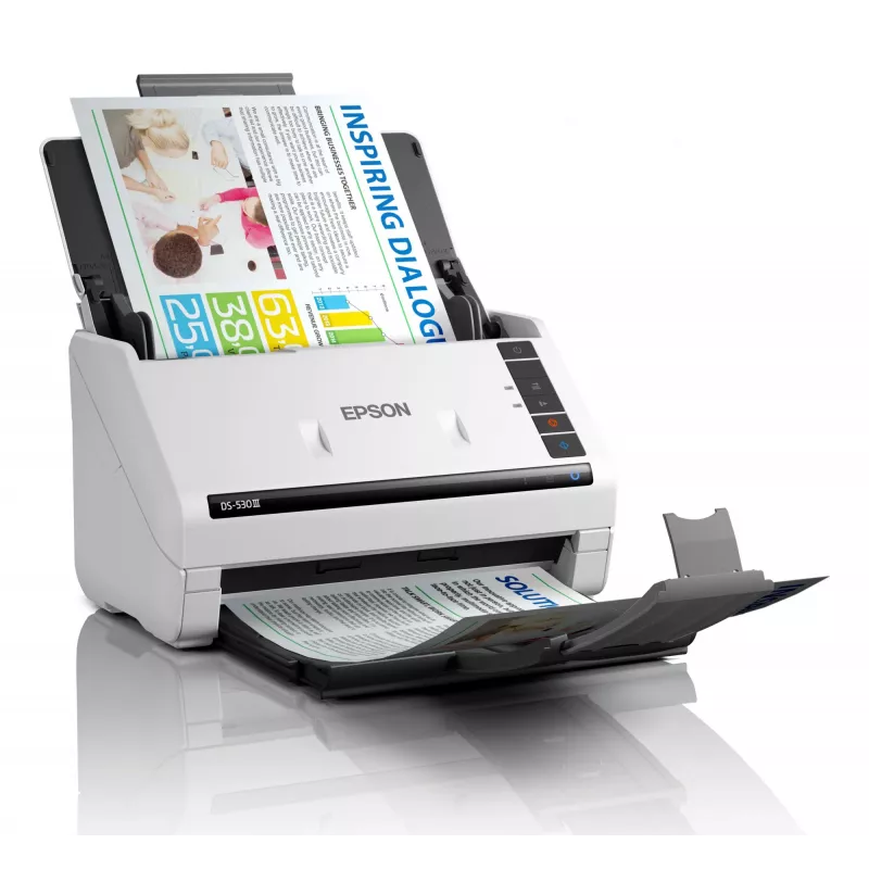 Epson WorkForce DS-530III Einzugsscanner 600 x 600 DPI A4 Weiß