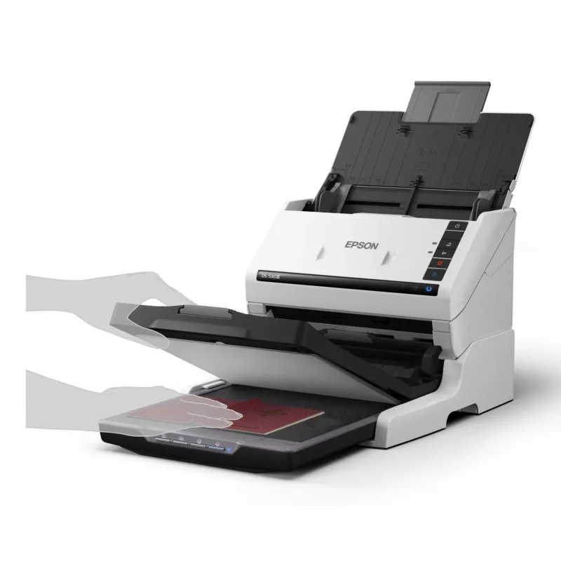 Epson WorkForce DS-530III Einzugsscanner 600 x 600 DPI A4 Weiß
