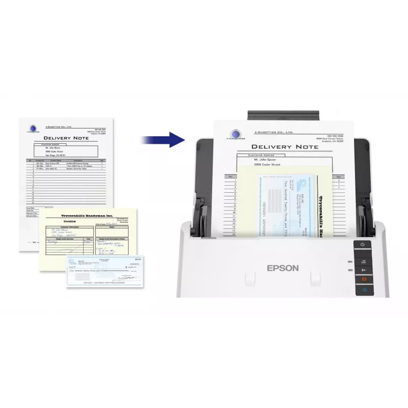 Epson WorkForce DS-530III Einzugsscanner 600 x 600 DPI A4 Weiß