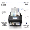 Epson WorkForce ES-590W Einzugsscanner 600 x 600 DPI A4 Schwarz