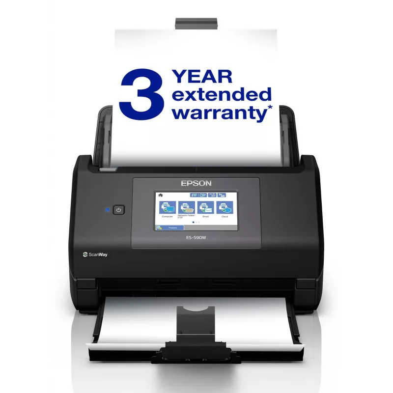 Epson WorkForce ES-590W Einzugsscanner 600 x 600 DPI A4 Schwarz