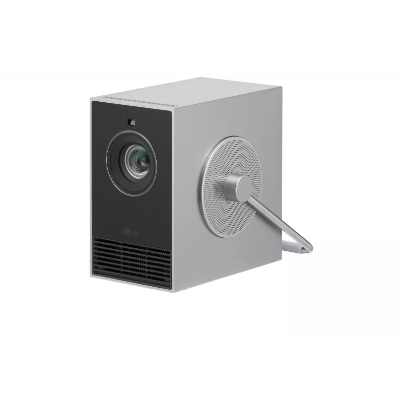 LG HU710PB Standard Throw Projektor 500 ANSI Lumen DLP UHD 4K (3840x2160) Silber