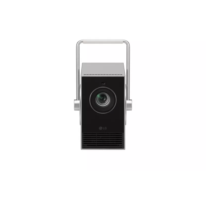 LG HU710PB Standard Throw Projektor 500 ANSI Lumen DLP UHD 4K (3840x2160) Silber