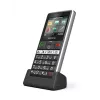 Emporia emporiaPURE-LTE 5.87 cm (2.31 Zoll) 107 g Schwarz Seniorenhandy
